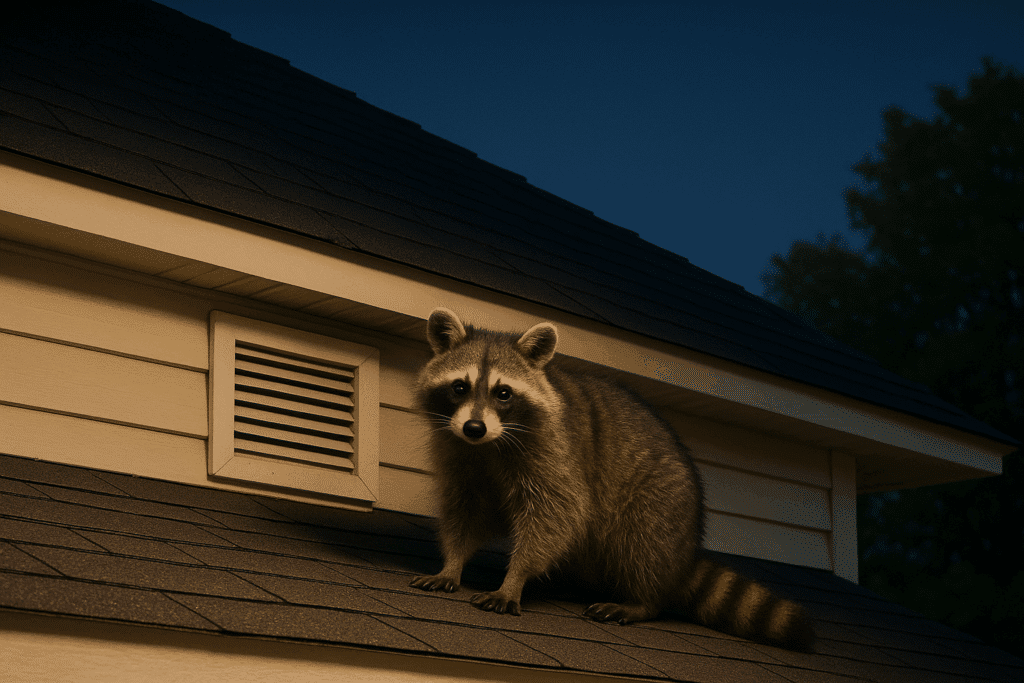 Raccoon Removal Memphis Wildlife Removal